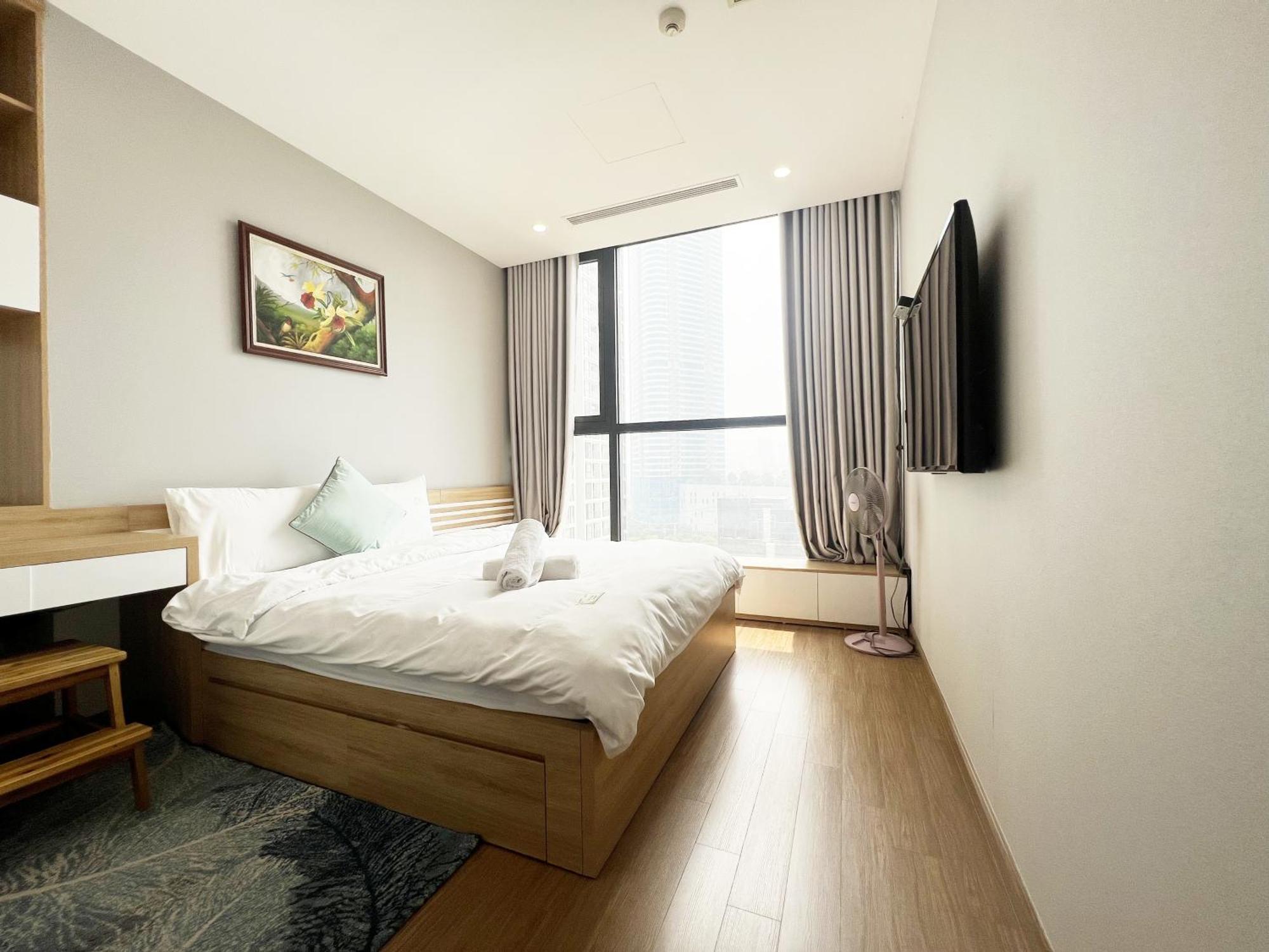 Luxury Apartment Vinhomes Skylake Hanoi Zewnętrze zdjęcie